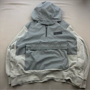 Nike Two-Tone Gray Hoodie